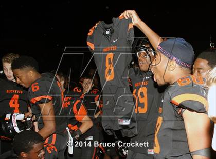 Thumbnail 1 in Gilmer vs. Celina (UIL 4A Semifinal) photogallery.