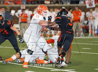 Thumbnail 2 in Gilmer vs. Celina (UIL 4A Semifinal) photogallery.
