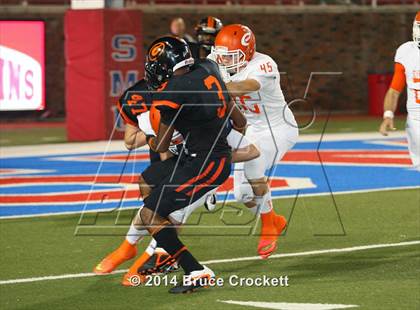 Thumbnail 2 in Gilmer vs. Celina (UIL 4A Semifinal) photogallery.