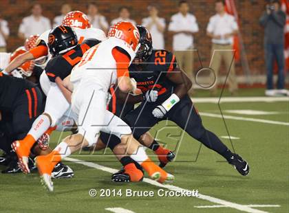 Thumbnail 1 in Gilmer vs. Celina (UIL 4A Semifinal) photogallery.