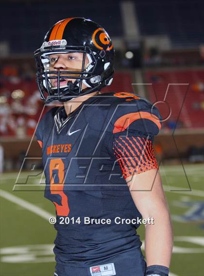 Thumbnail 1 in Gilmer vs. Celina (UIL 4A Semifinal) photogallery.