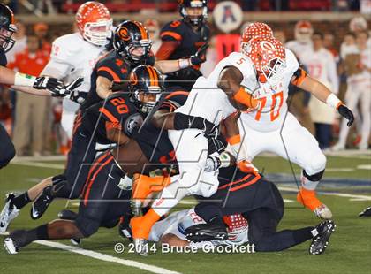 Thumbnail 1 in Gilmer vs. Celina (UIL 4A Semifinal) photogallery.