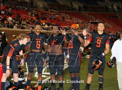 Thumbnail 1 in Gilmer vs. Celina (UIL 4A Semifinal) photogallery.