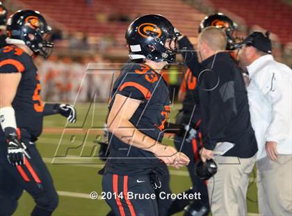 Thumbnail 3 in Gilmer vs. Celina (UIL 4A Semifinal) photogallery.