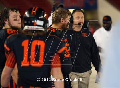 Thumbnail 2 in Gilmer vs. Celina (UIL 4A Semifinal) photogallery.