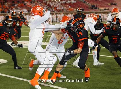 Thumbnail 2 in Gilmer vs. Celina (UIL 4A Semifinal) photogallery.