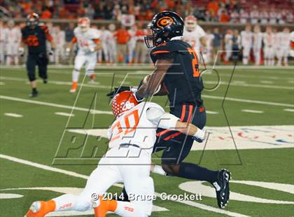 Thumbnail 2 in Gilmer vs. Celina (UIL 4A Semifinal) photogallery.