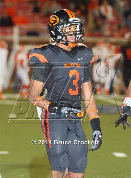 Thumbnail 1 in Gilmer vs. Celina (UIL 4A Semifinal) photogallery.
