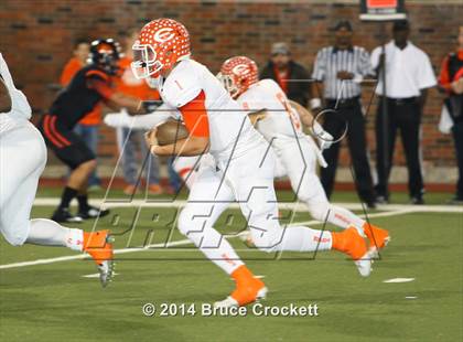 Thumbnail 3 in Gilmer vs. Celina (UIL 4A Semifinal) photogallery.