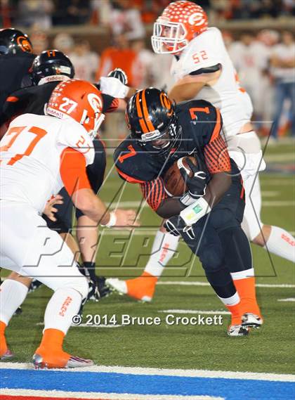 Thumbnail 3 in Gilmer vs. Celina (UIL 4A Semifinal) photogallery.