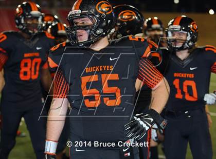 Thumbnail 2 in Gilmer vs. Celina (UIL 4A Semifinal) photogallery.