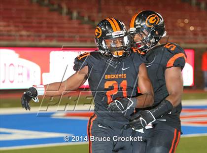 Thumbnail 1 in Gilmer vs. Celina (UIL 4A Semifinal) photogallery.