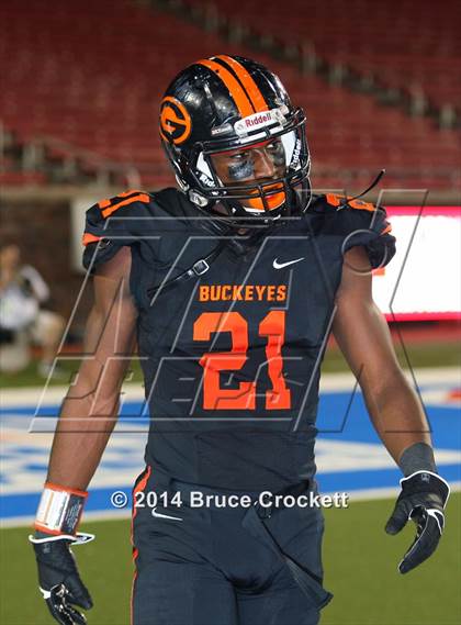 Thumbnail 1 in Gilmer vs. Celina (UIL 4A Semifinal) photogallery.
