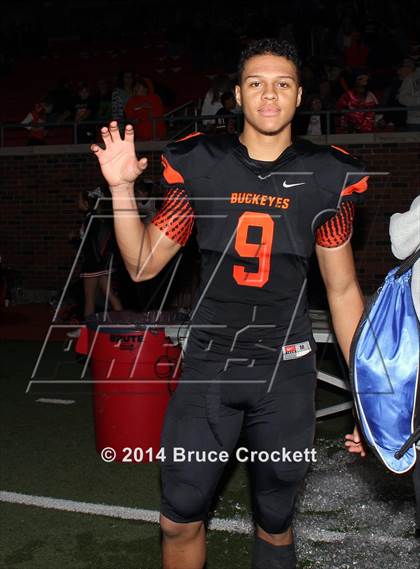 Thumbnail 1 in Gilmer vs. Celina (UIL 4A Semifinal) photogallery.