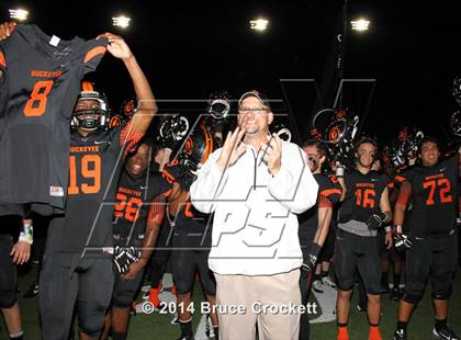 Thumbnail 2 in Gilmer vs. Celina (UIL 4A Semifinal) photogallery.