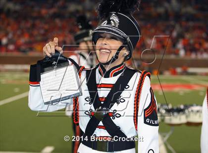 Thumbnail 2 in Gilmer vs. Celina (UIL 4A Semifinal) photogallery.