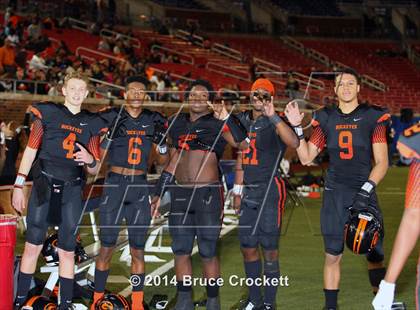 Thumbnail 2 in Gilmer vs. Celina (UIL 4A Semifinal) photogallery.