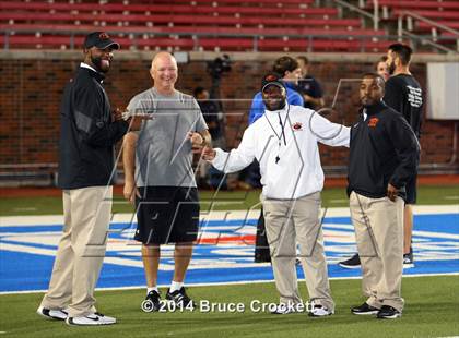 Thumbnail 1 in Gilmer vs. Celina (UIL 4A Semifinal) photogallery.
