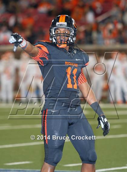 Thumbnail 3 in Gilmer vs. Celina (UIL 4A Semifinal) photogallery.