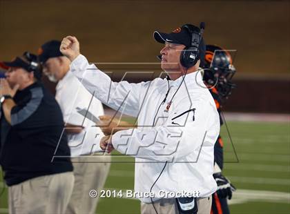 Thumbnail 2 in Gilmer vs. Celina (UIL 4A Semifinal) photogallery.