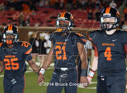 Thumbnail 1 in Gilmer vs. Celina (UIL 4A Semifinal) photogallery.