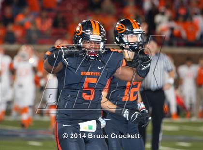 Thumbnail 2 in Gilmer vs. Celina (UIL 4A Semifinal) photogallery.