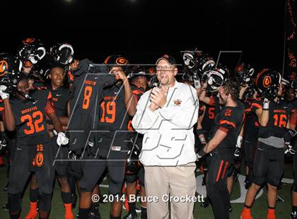 Thumbnail 3 in Gilmer vs. Celina (UIL 4A Semifinal) photogallery.