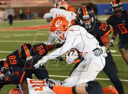 Thumbnail 3 in Gilmer vs. Celina (UIL 4A Semifinal) photogallery.