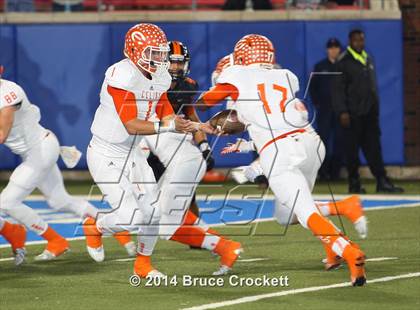 Thumbnail 2 in Gilmer vs. Celina (UIL 4A Semifinal) photogallery.
