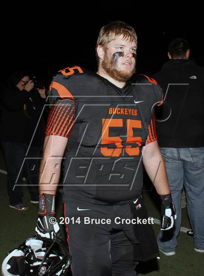 Thumbnail 2 in Gilmer vs. Celina (UIL 4A Semifinal) photogallery.