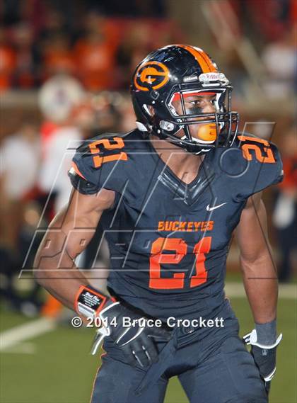 Thumbnail 1 in Gilmer vs. Celina (UIL 4A Semifinal) photogallery.