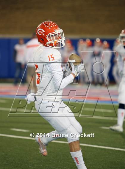 Thumbnail 3 in Gilmer vs. Celina (UIL 4A Semifinal) photogallery.