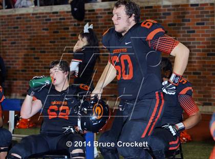 Thumbnail 3 in Gilmer vs. Celina (UIL 4A Semifinal) photogallery.