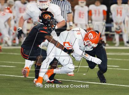Thumbnail 2 in Gilmer vs. Celina (UIL 4A Semifinal) photogallery.