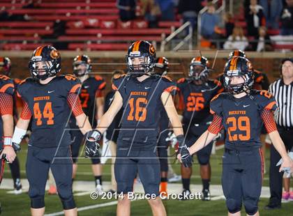 Thumbnail 2 in Gilmer vs. Celina (UIL 4A Semifinal) photogallery.