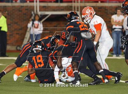 Thumbnail 2 in Gilmer vs. Celina (UIL 4A Semifinal) photogallery.