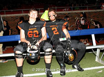 Thumbnail 1 in Gilmer vs. Celina (UIL 4A Semifinal) photogallery.