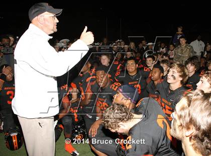 Thumbnail 2 in Gilmer vs. Celina (UIL 4A Semifinal) photogallery.