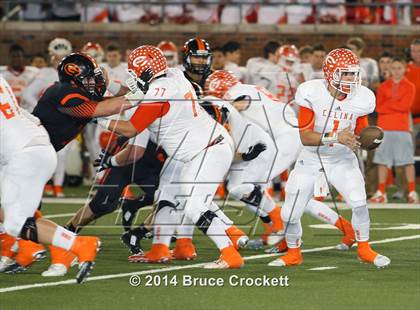 Thumbnail 2 in Gilmer vs. Celina (UIL 4A Semifinal) photogallery.