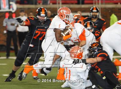 Thumbnail 3 in Gilmer vs. Celina (UIL 4A Semifinal) photogallery.