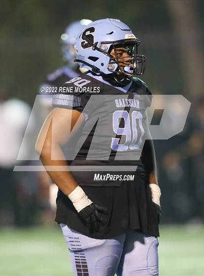 Thumbnail 2 in St. Monica vs Salesian photogallery.