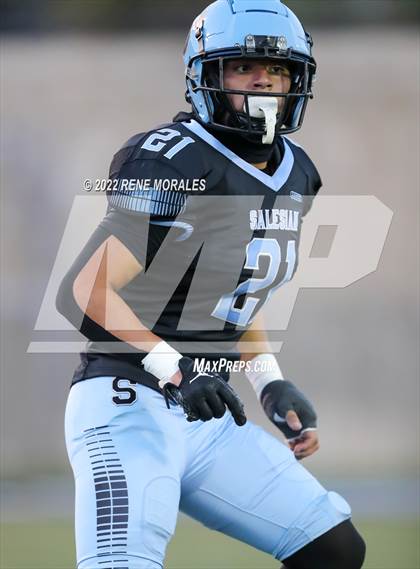 Thumbnail 2 in St. Monica vs Salesian photogallery.