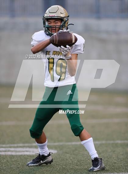 Thumbnail 1 in St. Monica vs Salesian photogallery.