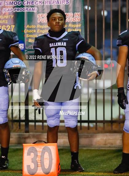 Thumbnail 1 in St. Monica vs Salesian photogallery.