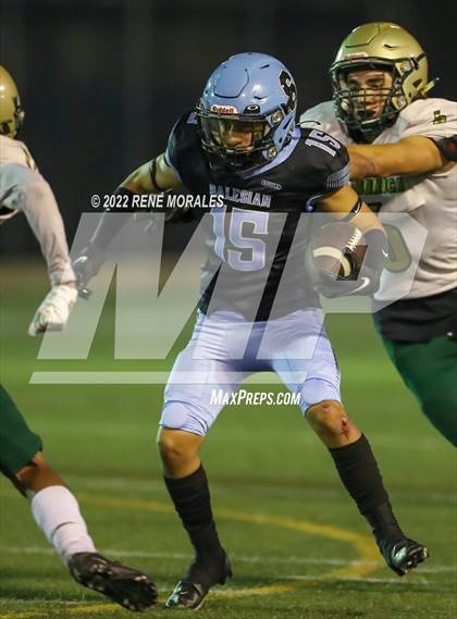 Thumbnail 3 in St. Monica vs Salesian photogallery.
