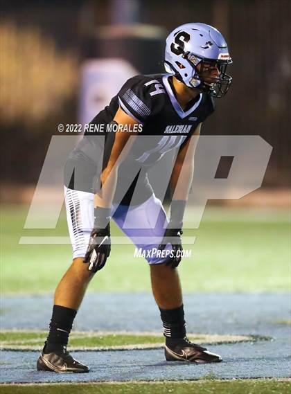 Thumbnail 2 in St. Monica vs Salesian photogallery.