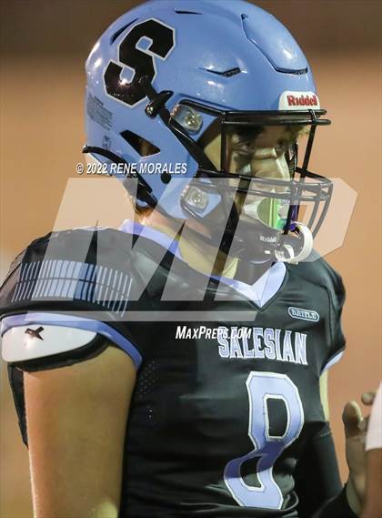 Thumbnail 2 in St. Monica vs Salesian photogallery.