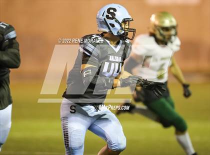 Thumbnail 2 in St. Monica vs Salesian photogallery.