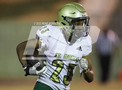 Thumbnail 2 in St. Monica vs Salesian photogallery.