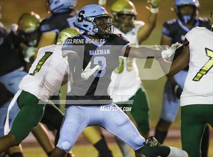 Thumbnail 1 in St. Monica vs Salesian photogallery.